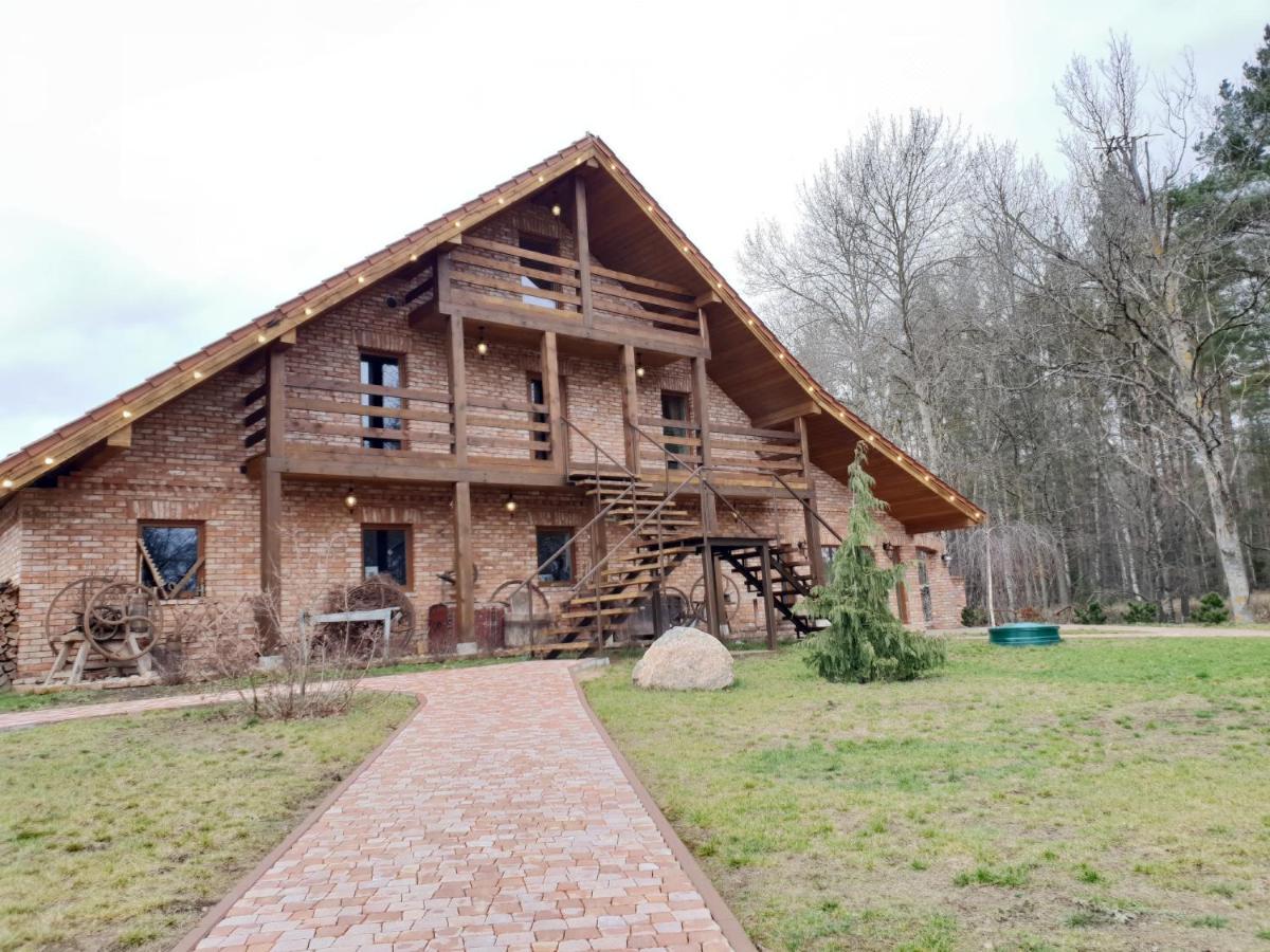 Dzukijos Dvaro "Oficina" Alytus ภายนอก รูปภาพ